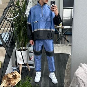 Astid Andersen Silk Pants + Top (track suit)